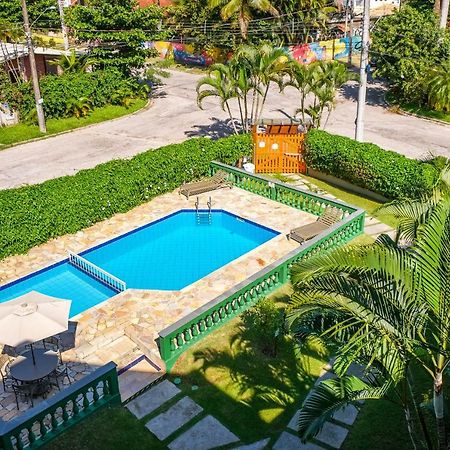 Pousada Vivamar Hotel Ubatuba Exterior photo