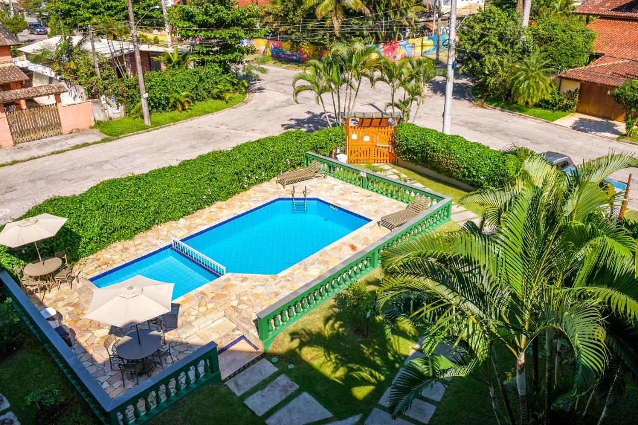 Pousada Vivamar Hotel Ubatuba Exterior photo