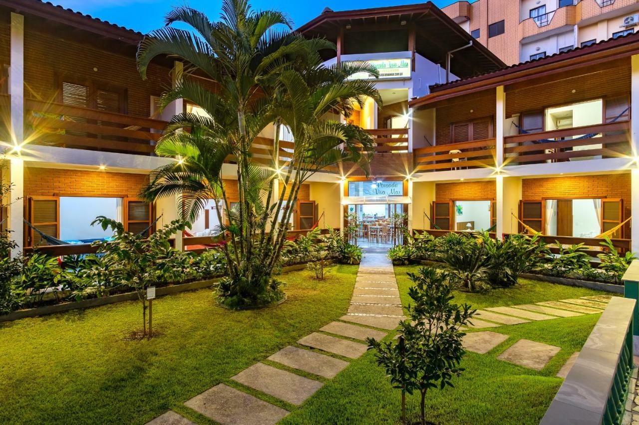 Pousada Vivamar Hotel Ubatuba Exterior photo