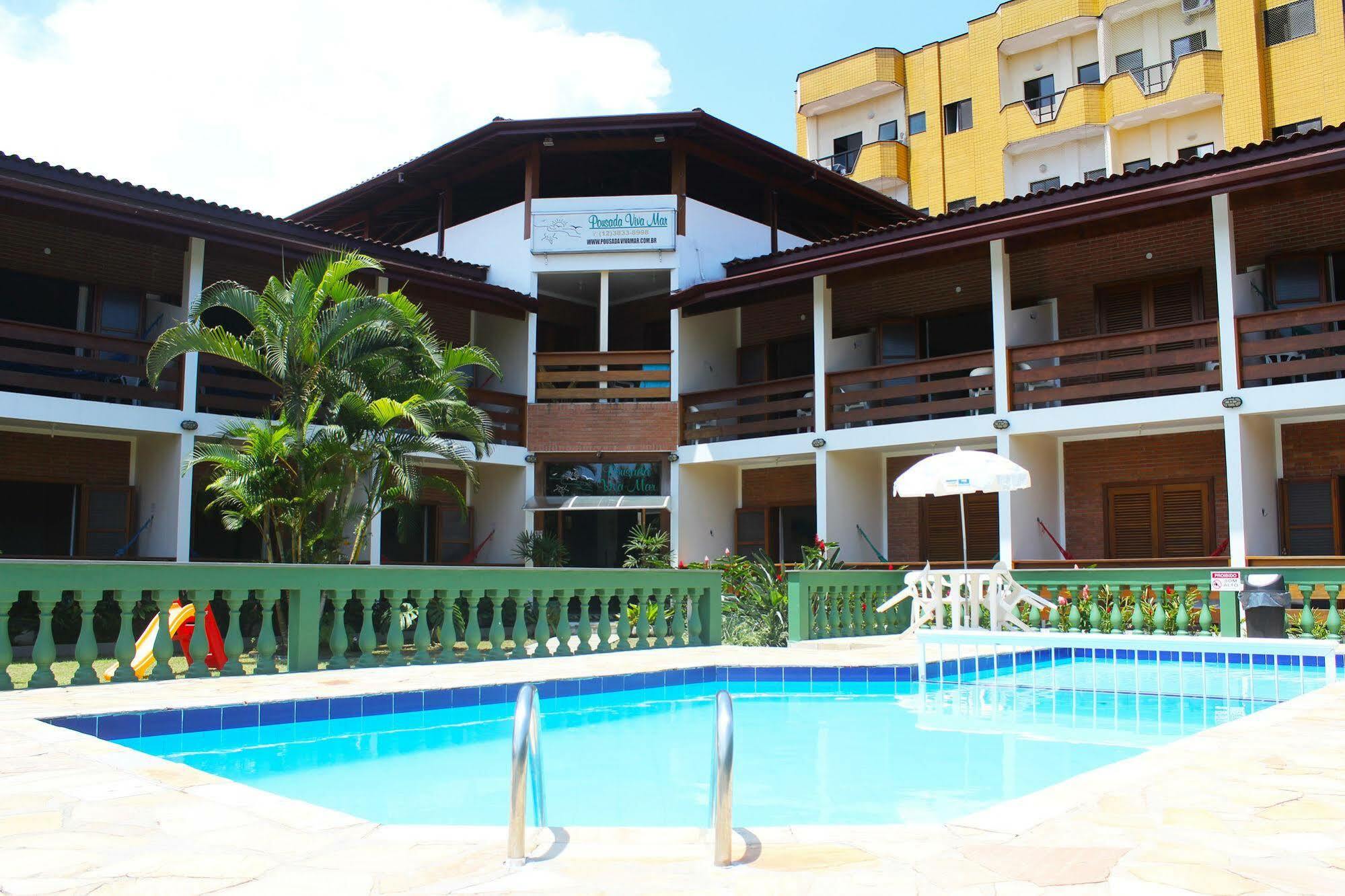 Pousada Vivamar Hotel Ubatuba Exterior photo