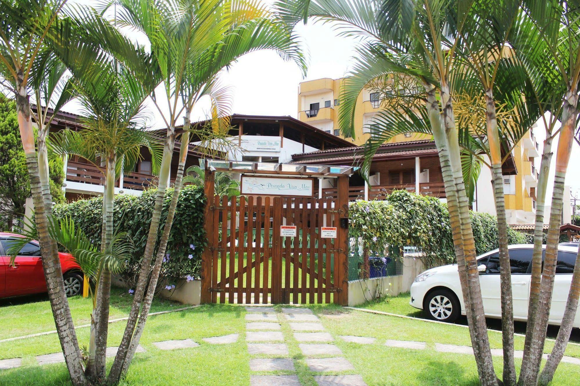 Pousada Vivamar Hotel Ubatuba Exterior photo